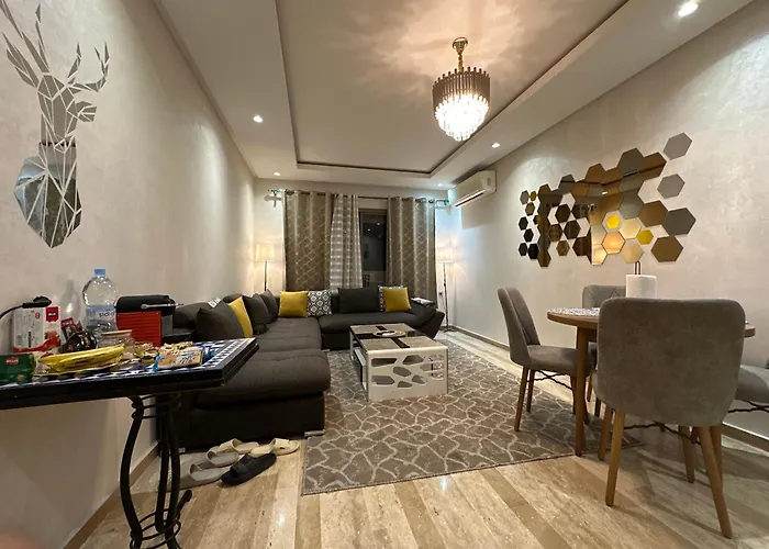 Chic & Cozy Appartement Tres Calme